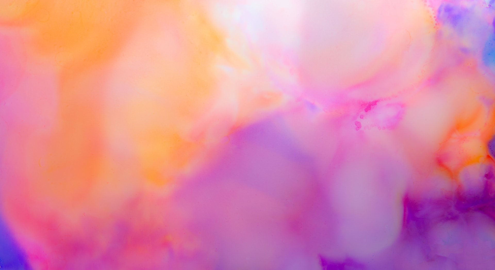 Alcohol Ink Artwork, Abstract pink, orange, blue, purple